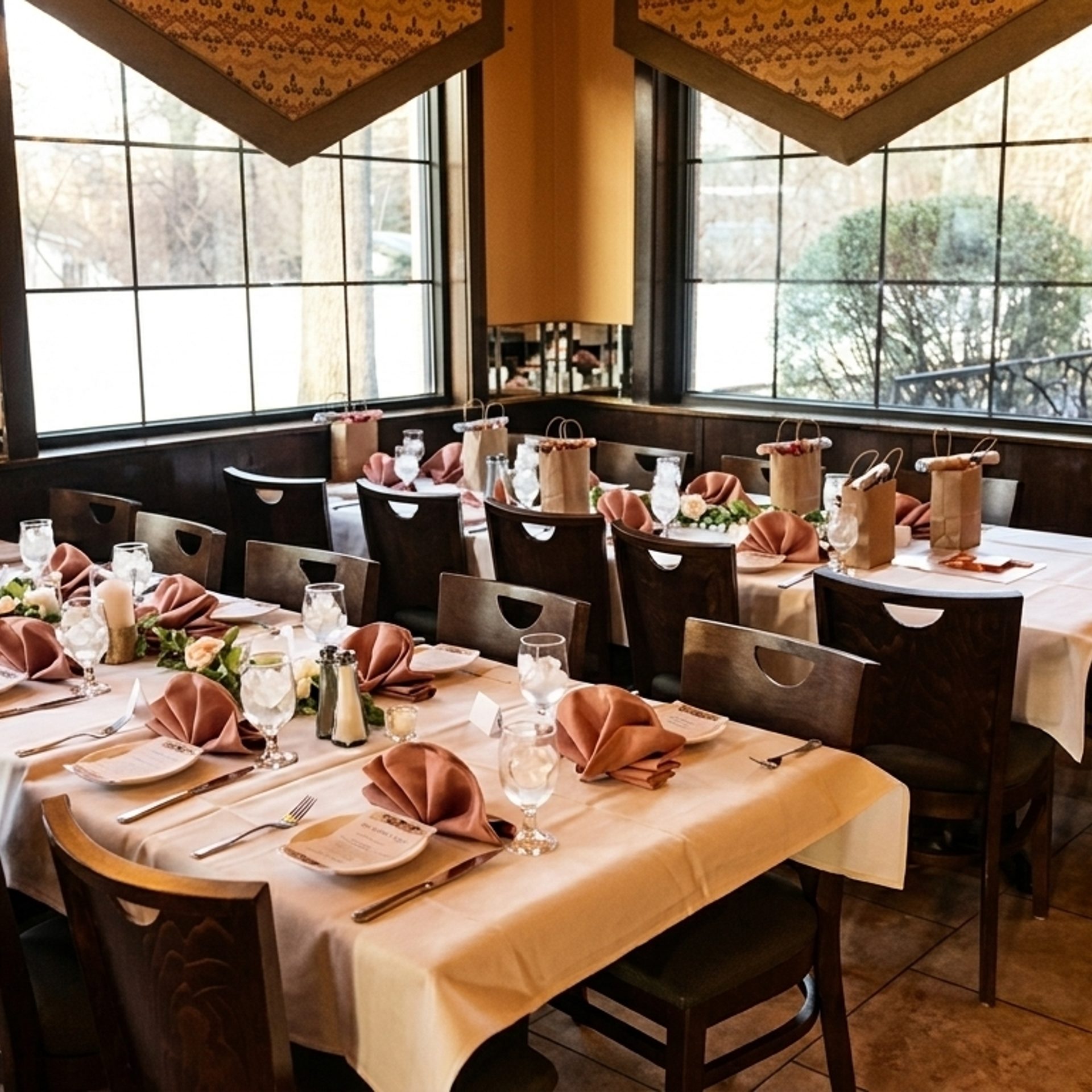 Banquet Menu Packages