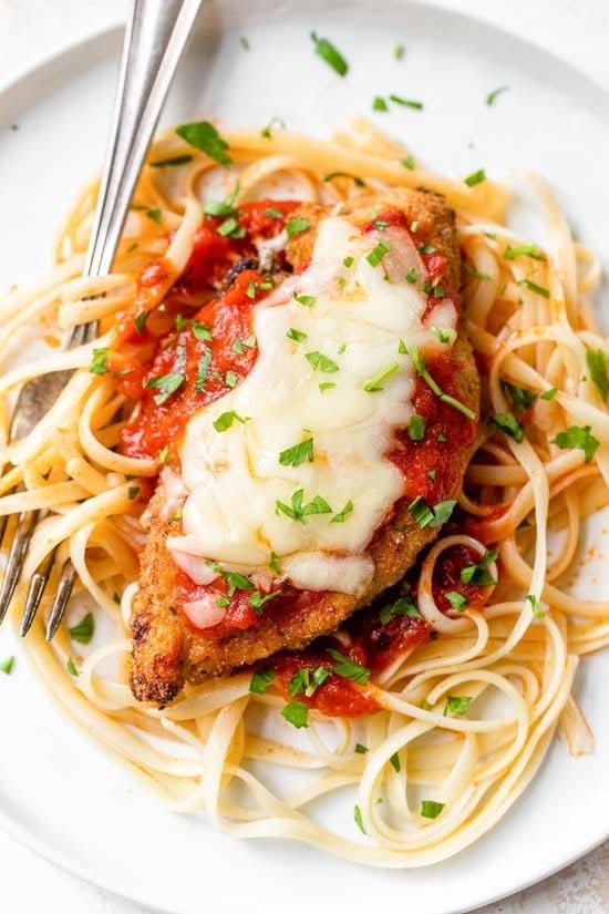 Chicken Parm.