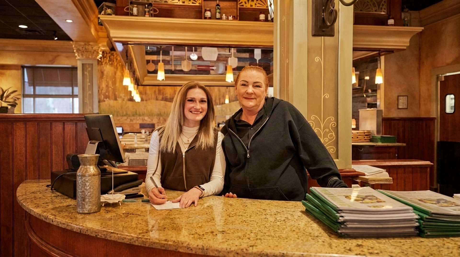 Work at The Green Olive
