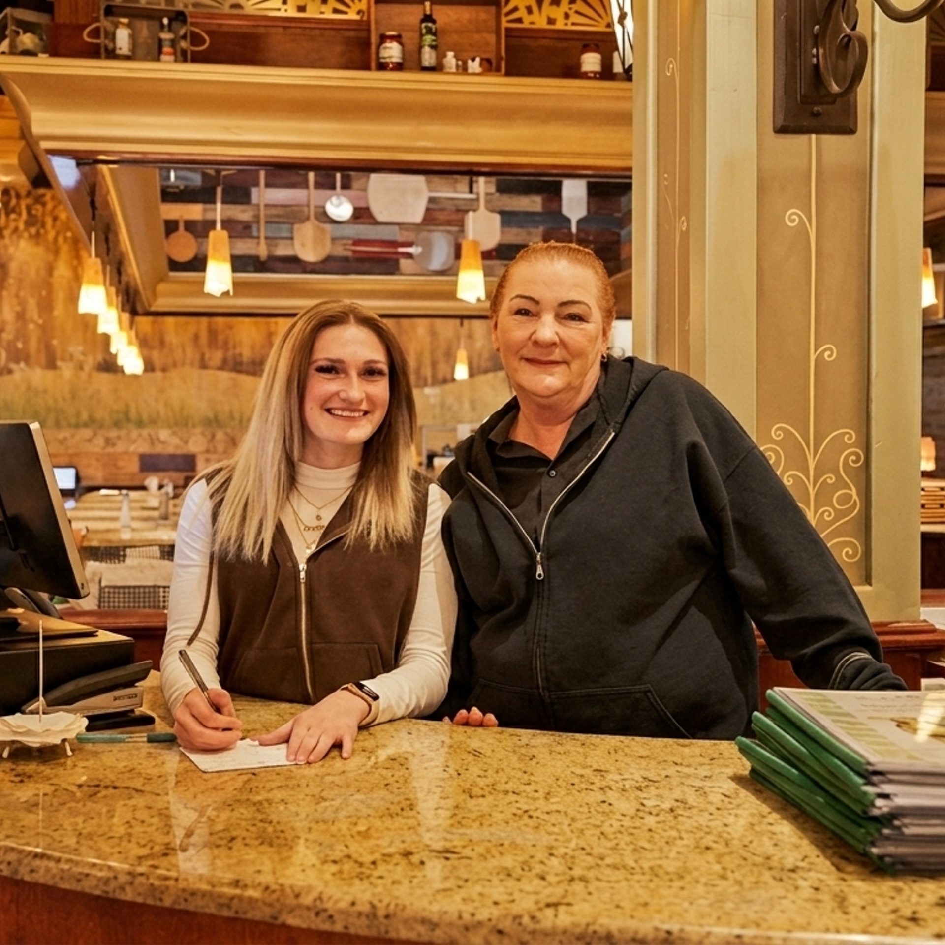 Work at The Green Olive