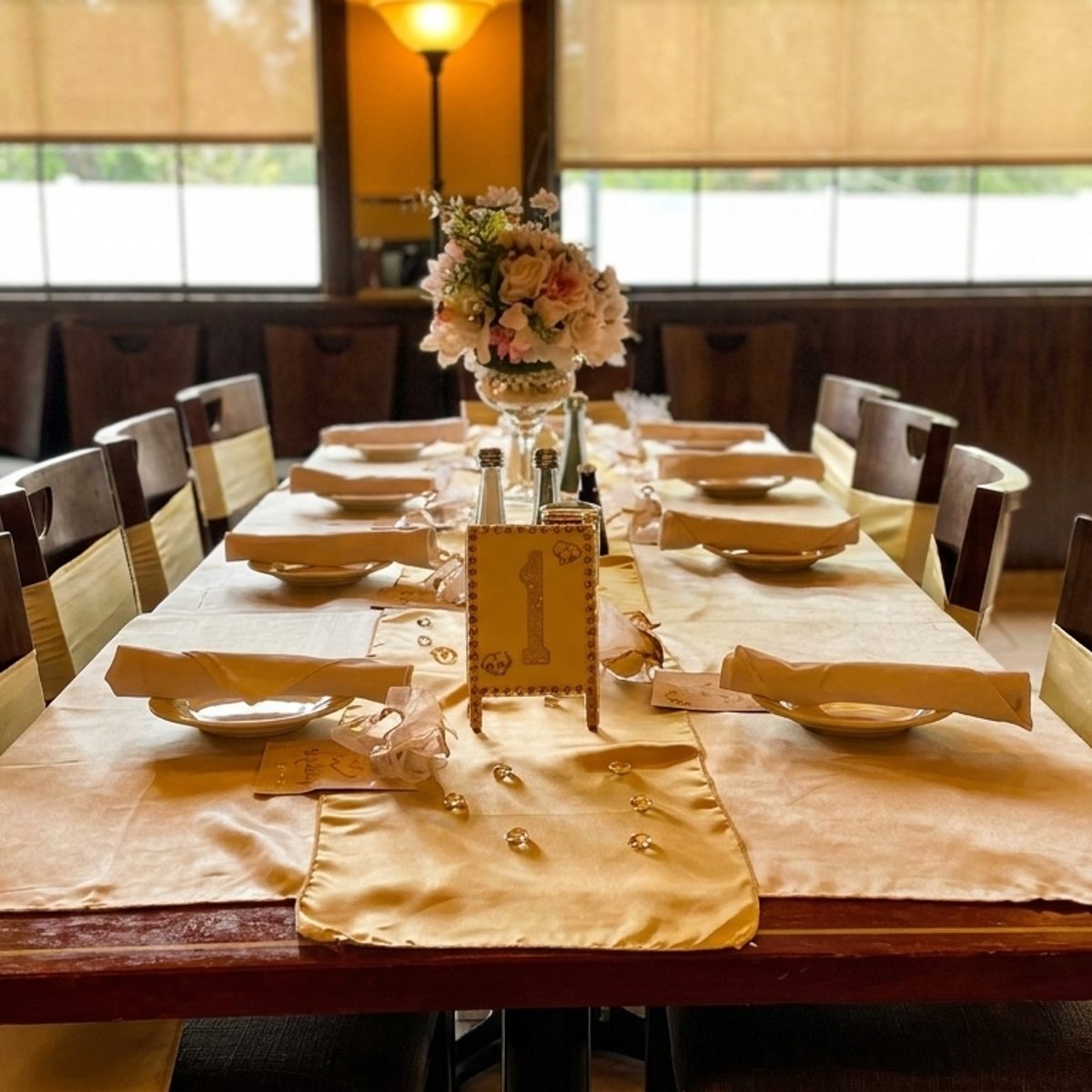Private Banquets Up to 60 Guests