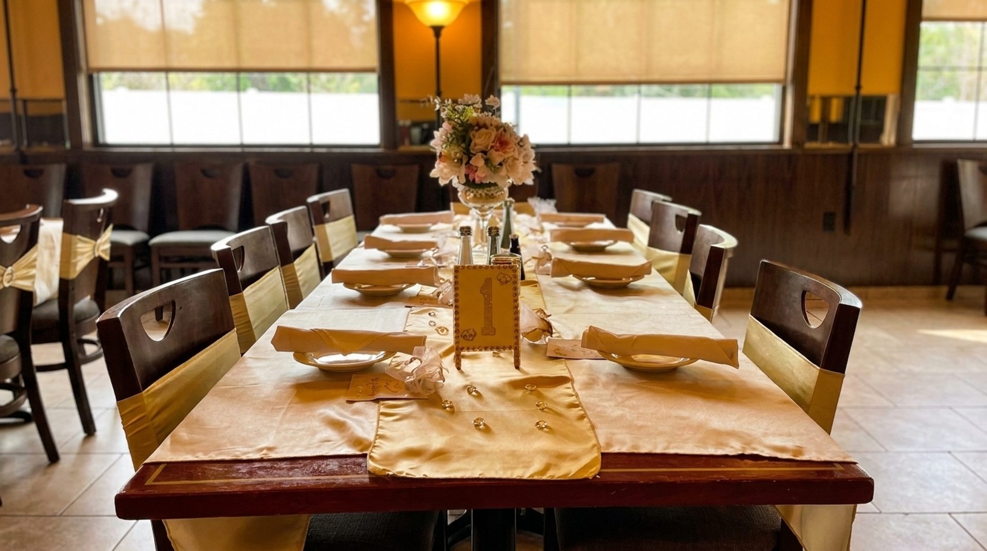 Private Banquets Up to 60 Guests