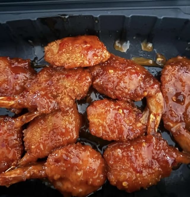 BANG BANG SHRIMP.