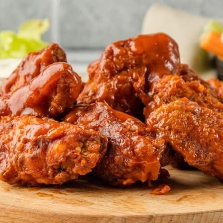 Buffalo Wings That Pack a Punch