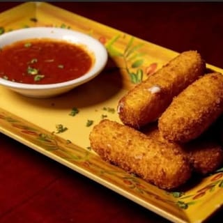 Fried Mozzarella