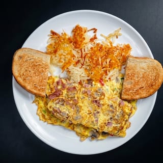3 LITTLE PIGS OMELET
