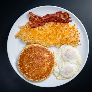 PANCAKE BREAKFAST COMBO