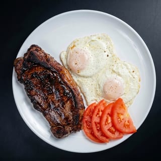 STEAK & EGGS