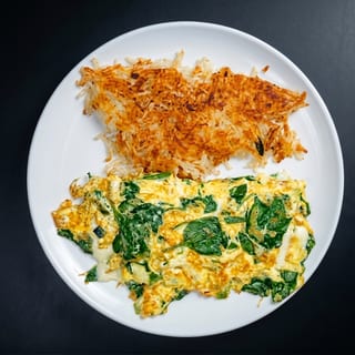 VEGETABLE OMELET