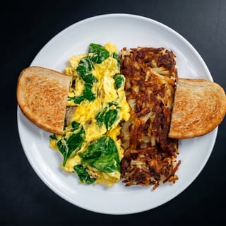 TURKISH OMELET
