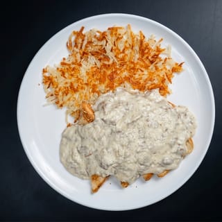 CREAM CHIPPED BEEF